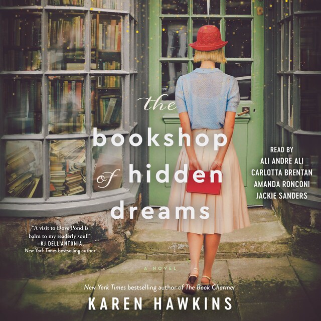 Book cover for The Bookshop of Hidden Dreams