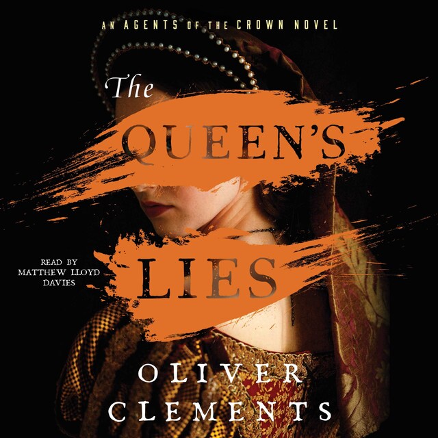 Book cover for The Queen's Lies