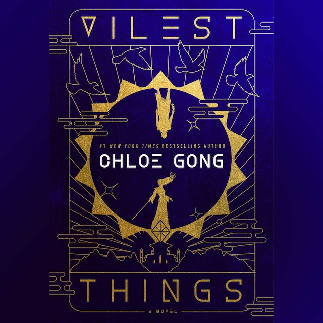 Book cover for Vilest Things