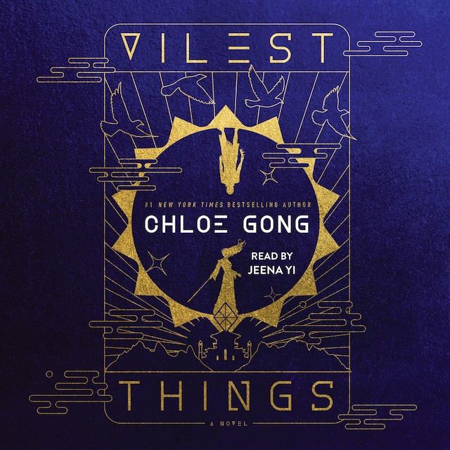 Vilest Things Book cover for Vilest Things