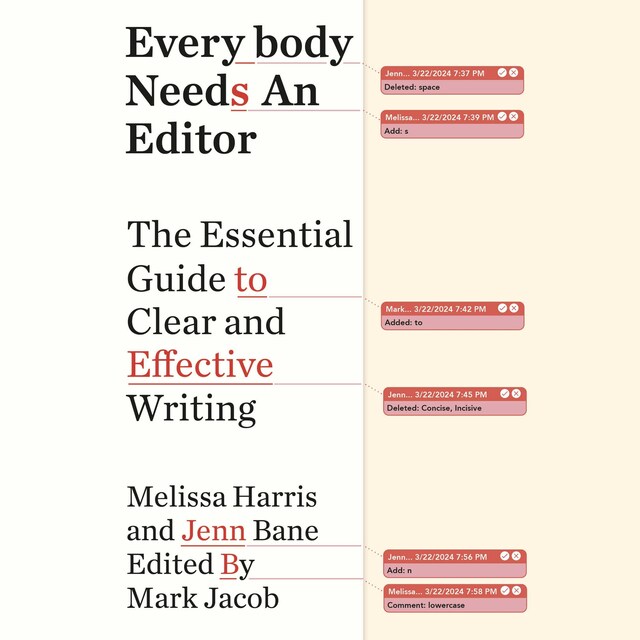 Couverture de livre pour Everybody Needs an Editor
