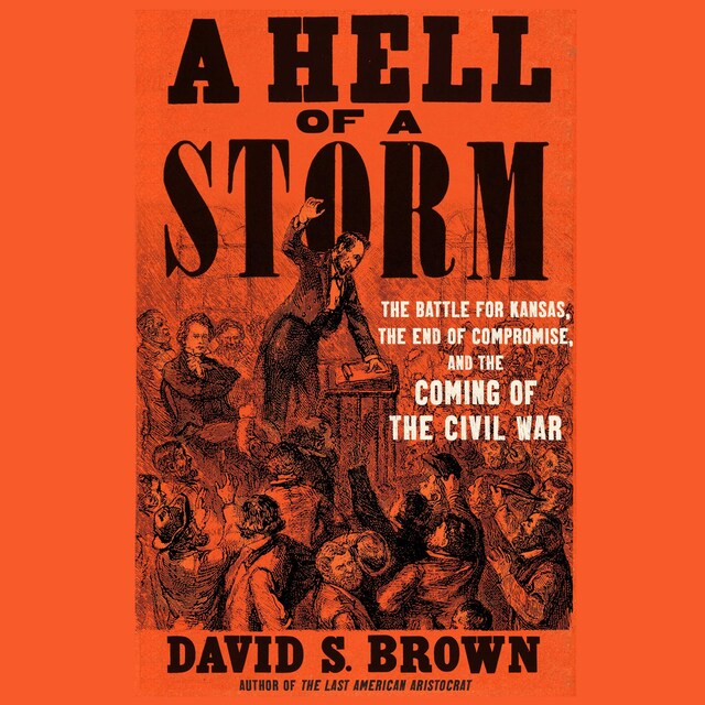 Book cover for A Hell of a Storm