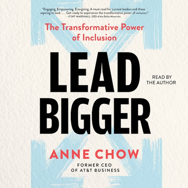 Book cover for Lead Bigger