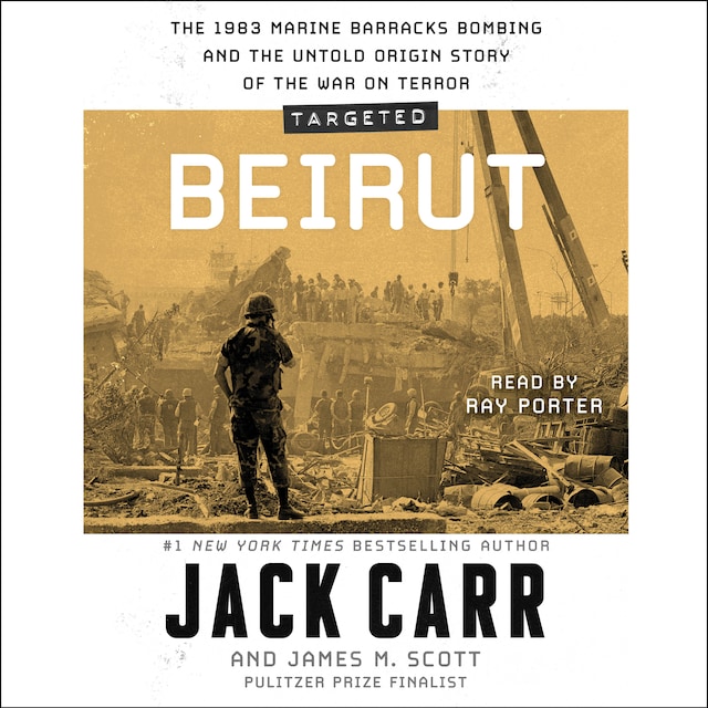 Buchcover für Targeted: Beirut