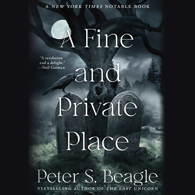 Buchcover für A Fine and Private Place