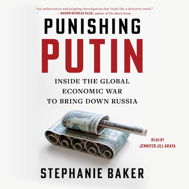 Couverture de livre pour Punishing Putin