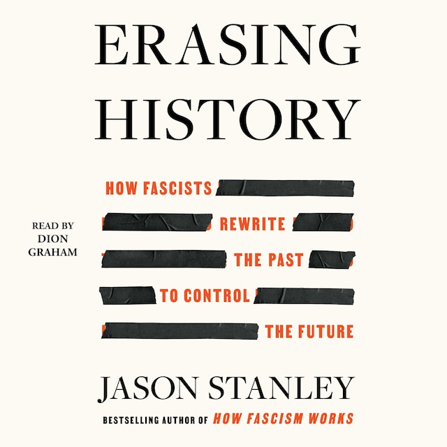 Couverture de livre pour Erasing History