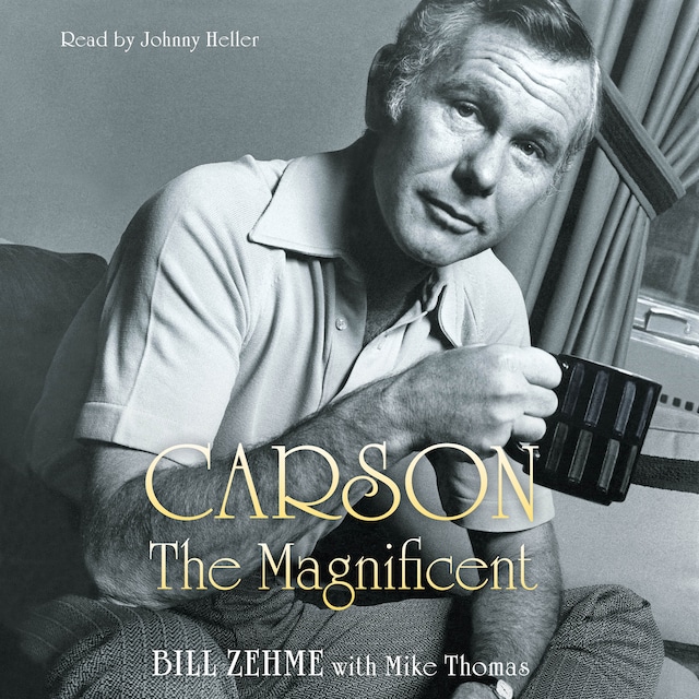 Book cover for Carson the Magnificent