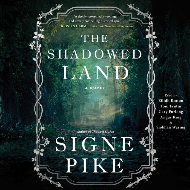 Book cover for The Shadowed Land