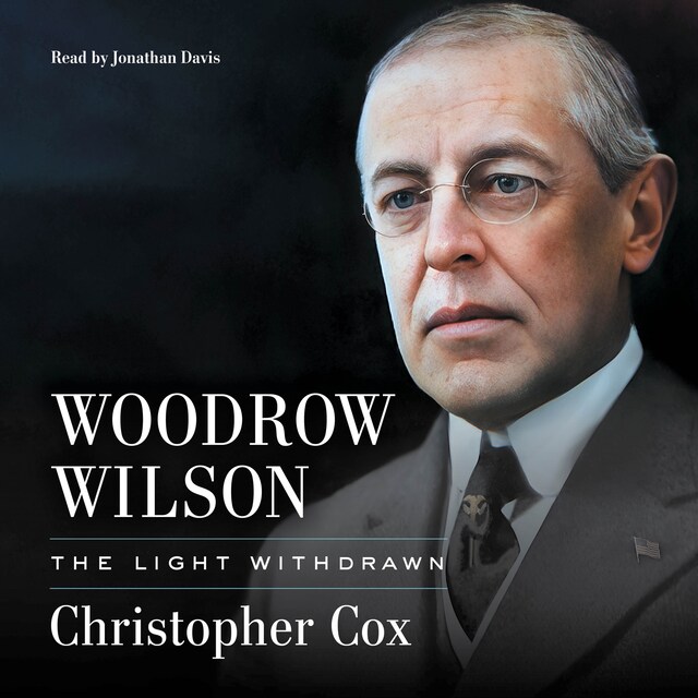 Kirjankansi teokselle Woodrow Wilson