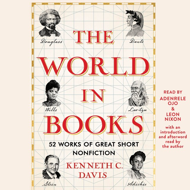 Book cover for The World in Books