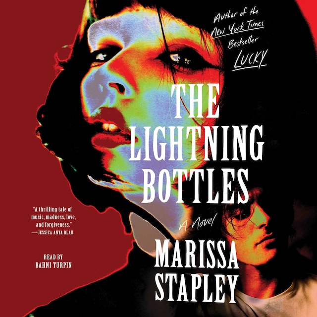 Book cover for The Lightning Bottles