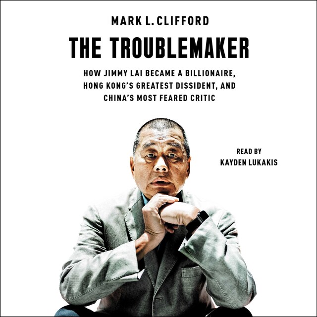 Book cover for The Troublemaker