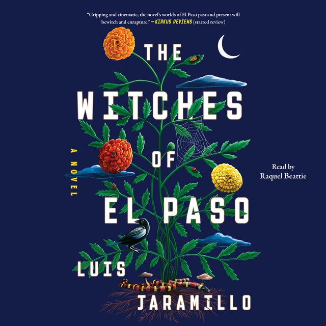 Kirjankansi teokselle The Witches of El Paso