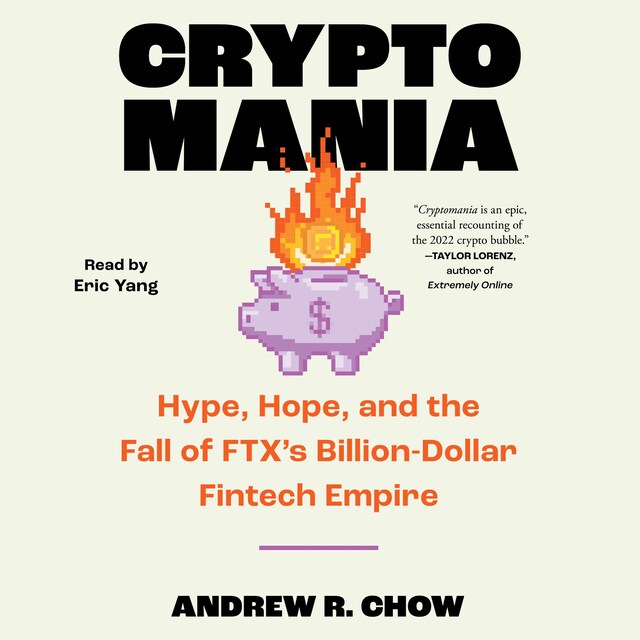 Book cover for Cryptomania