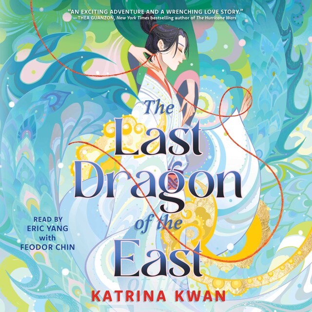 Book cover for The Last Dragon of the East