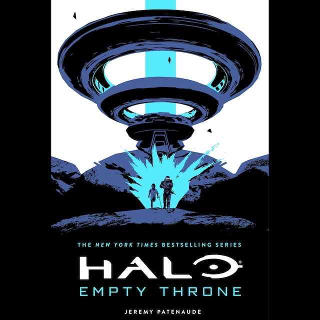 Buchcover für Halo: Empty Throne