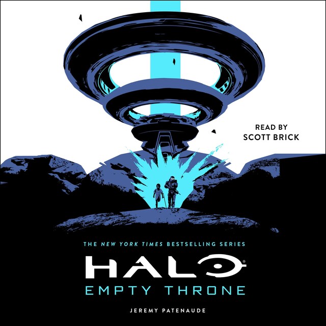 Buchcover für Halo: Empty Throne