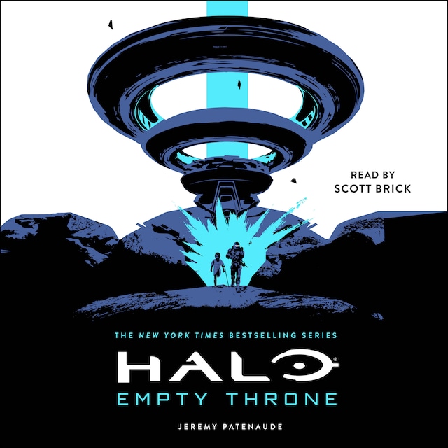 Bogomslag for Halo: Empty Throne