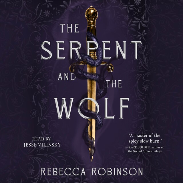 Book cover for The Serpent and the Wolf