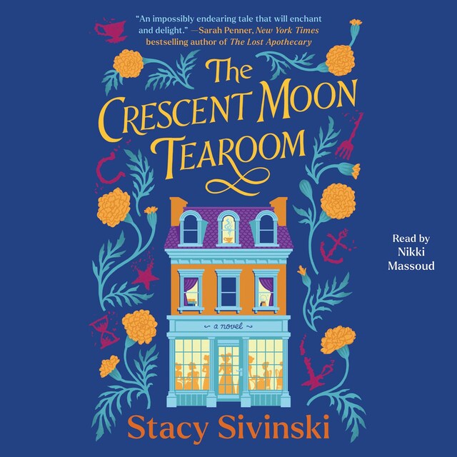 Portada de libro para The Crescent Moon Tearoom