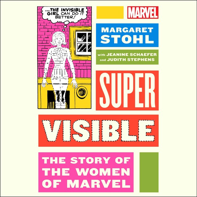 Copertina del libro per Super Visible