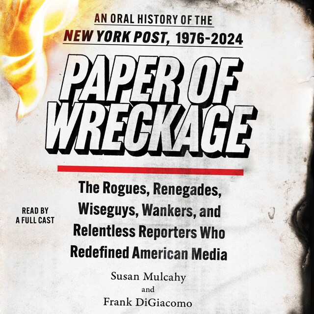 Portada de libro para Paper of Wreckage