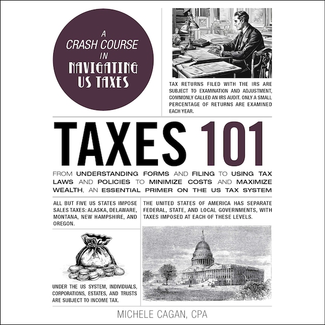 Portada de libro para Taxes 101