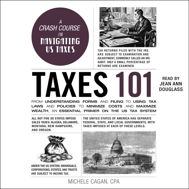 Book cover for Taxes 101