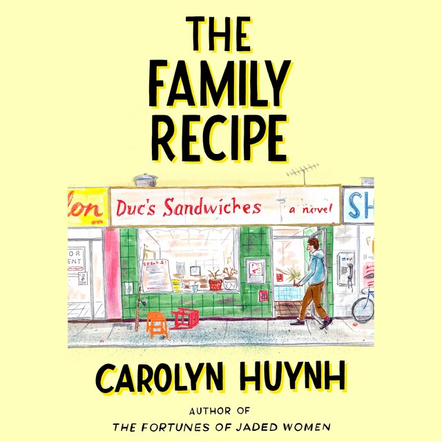 Portada de libro para The Family Recipe