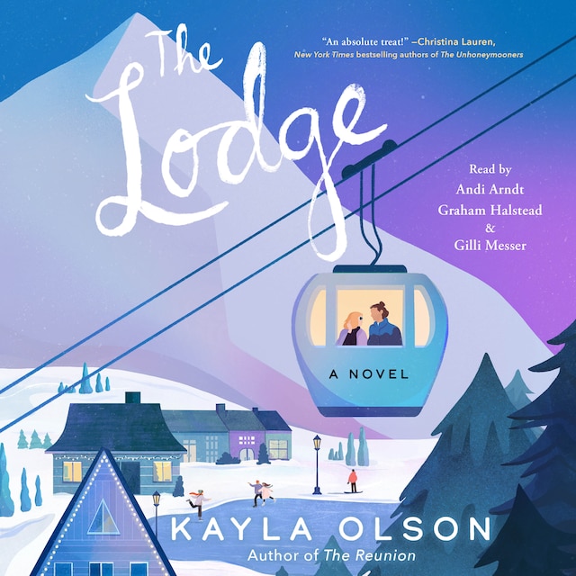 Book cover for The Lodge