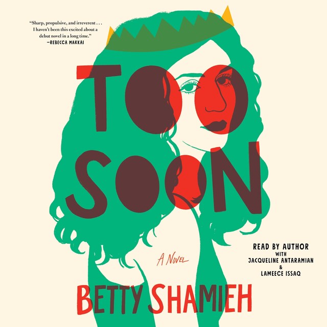 Book cover for Too Soon