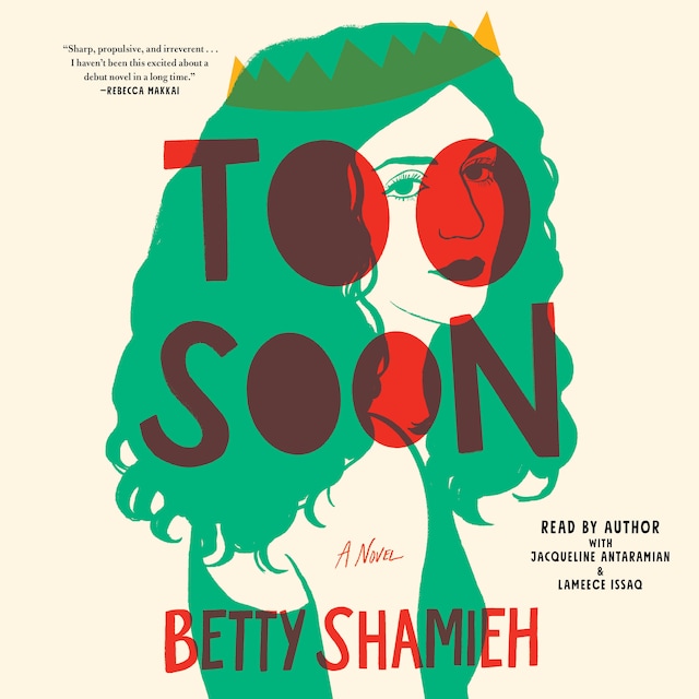 Book cover for Too Soon