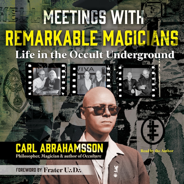 Kirjankansi teokselle Meetings with Remarkable Magicians