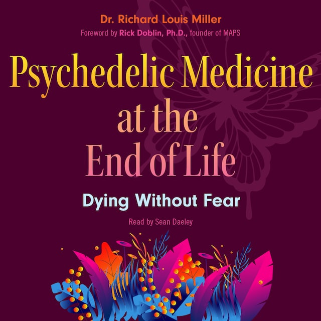 Buchcover für Psychedelic Medicine at the End of Life