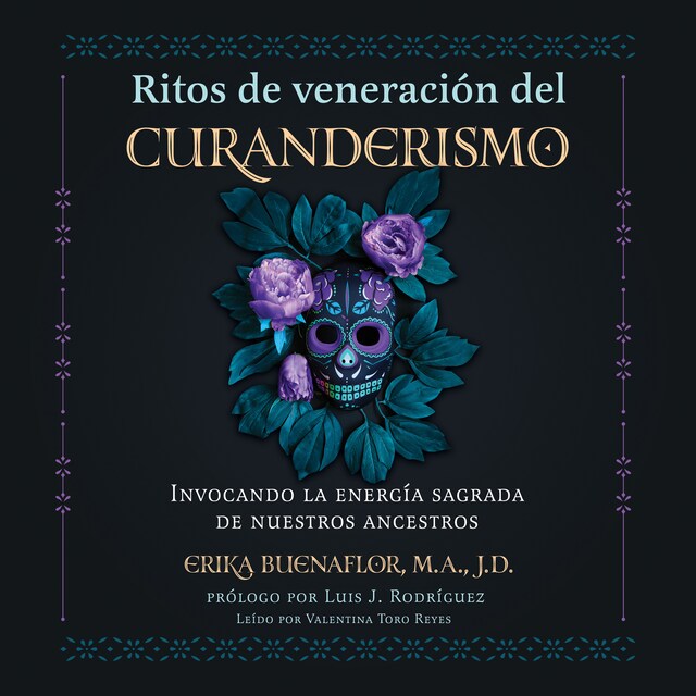 Book cover for Ritos de veneración del curanderismo