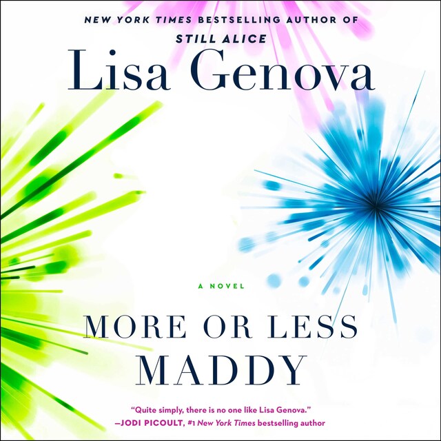 Copertina del libro per More or Less Maddy