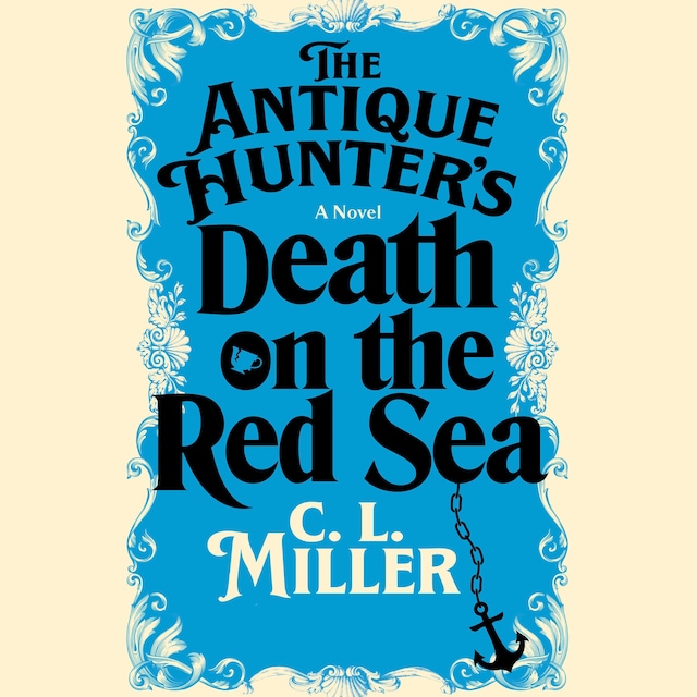 Buchcover für The Antique Hunter's Death on the Red Sea