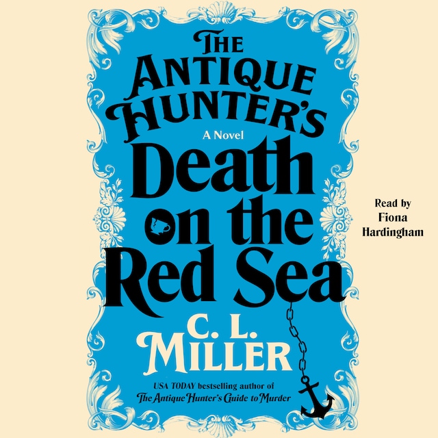 Book cover for The Antique Hunter's Death on the Red Sea