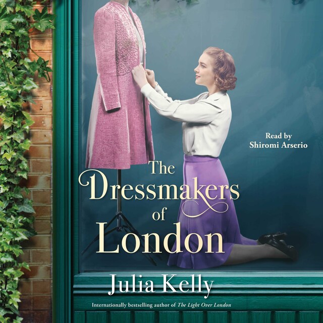 Book cover for The Dressmakers of London