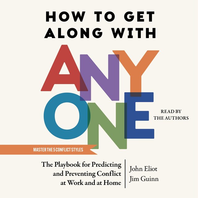 Book cover for How to Get Along with Anyone