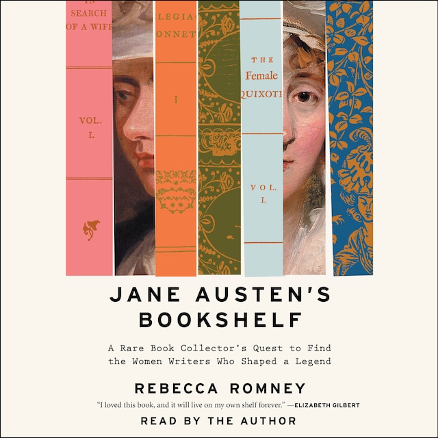Book cover for Jane Austen's Bookshelf