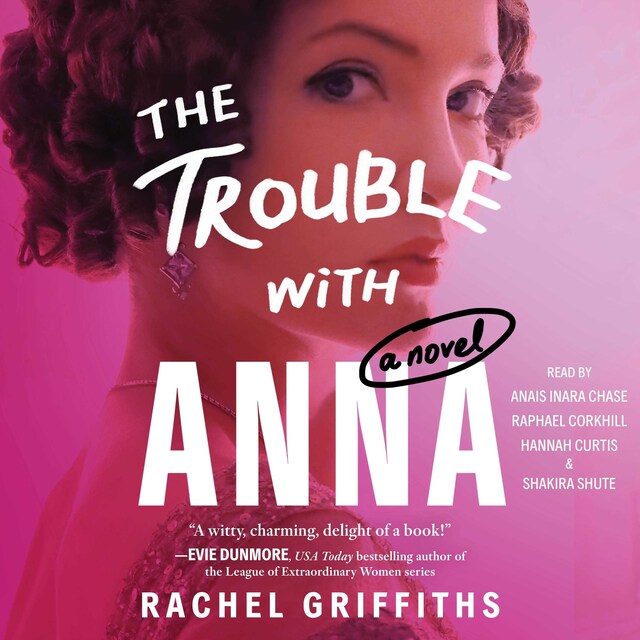 Book cover for The Trouble with Anna