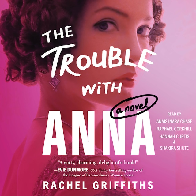 Book cover for The Trouble with Anna