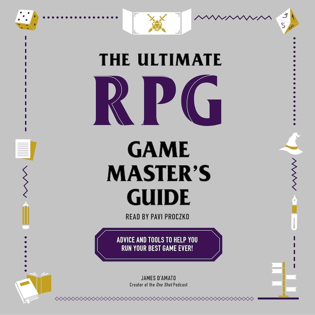 Buchcover für The Ultimate RPG Game Master's Guide