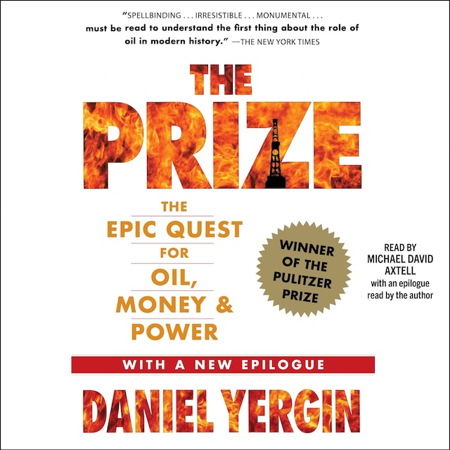 Book cover for The Prize