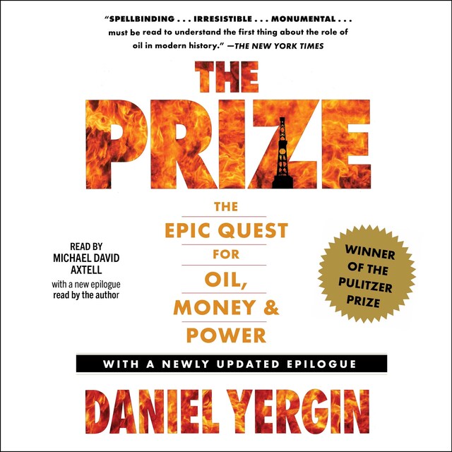 Book cover for The Prize