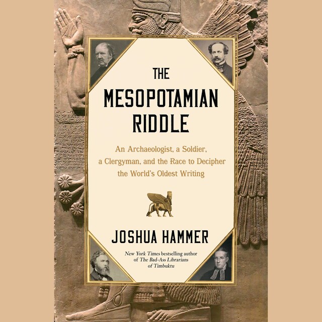 Kirjankansi teokselle The Mesopotamian Riddle