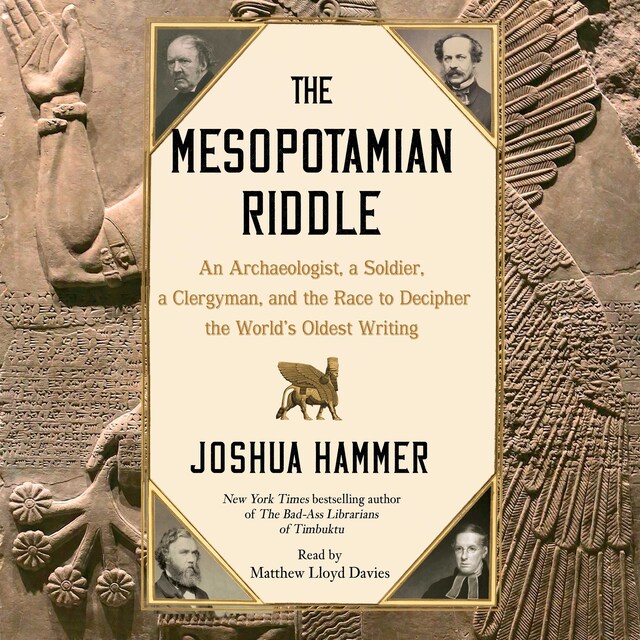 Book cover for The Mesopotamian Riddle