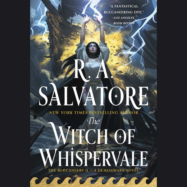 Portada de libro para Witch of Whispervale